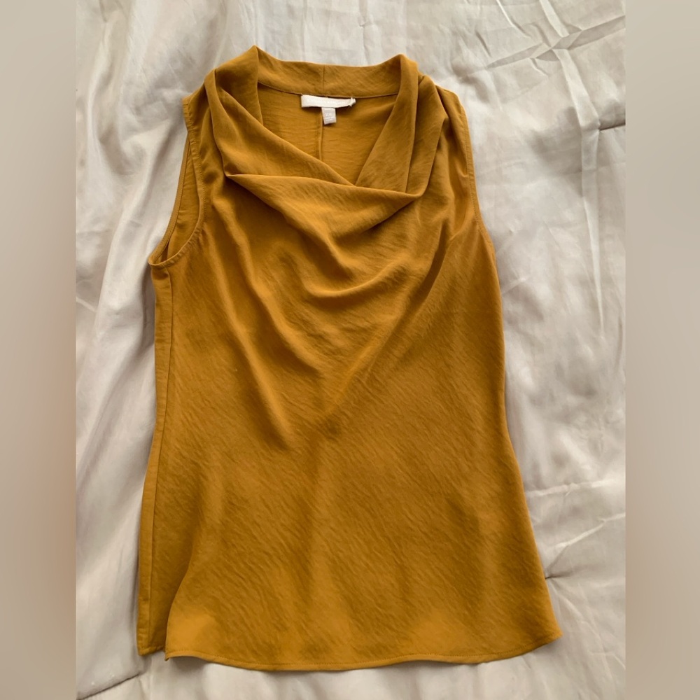 Banana Republic womens Cowl-Neck Tank Blouse